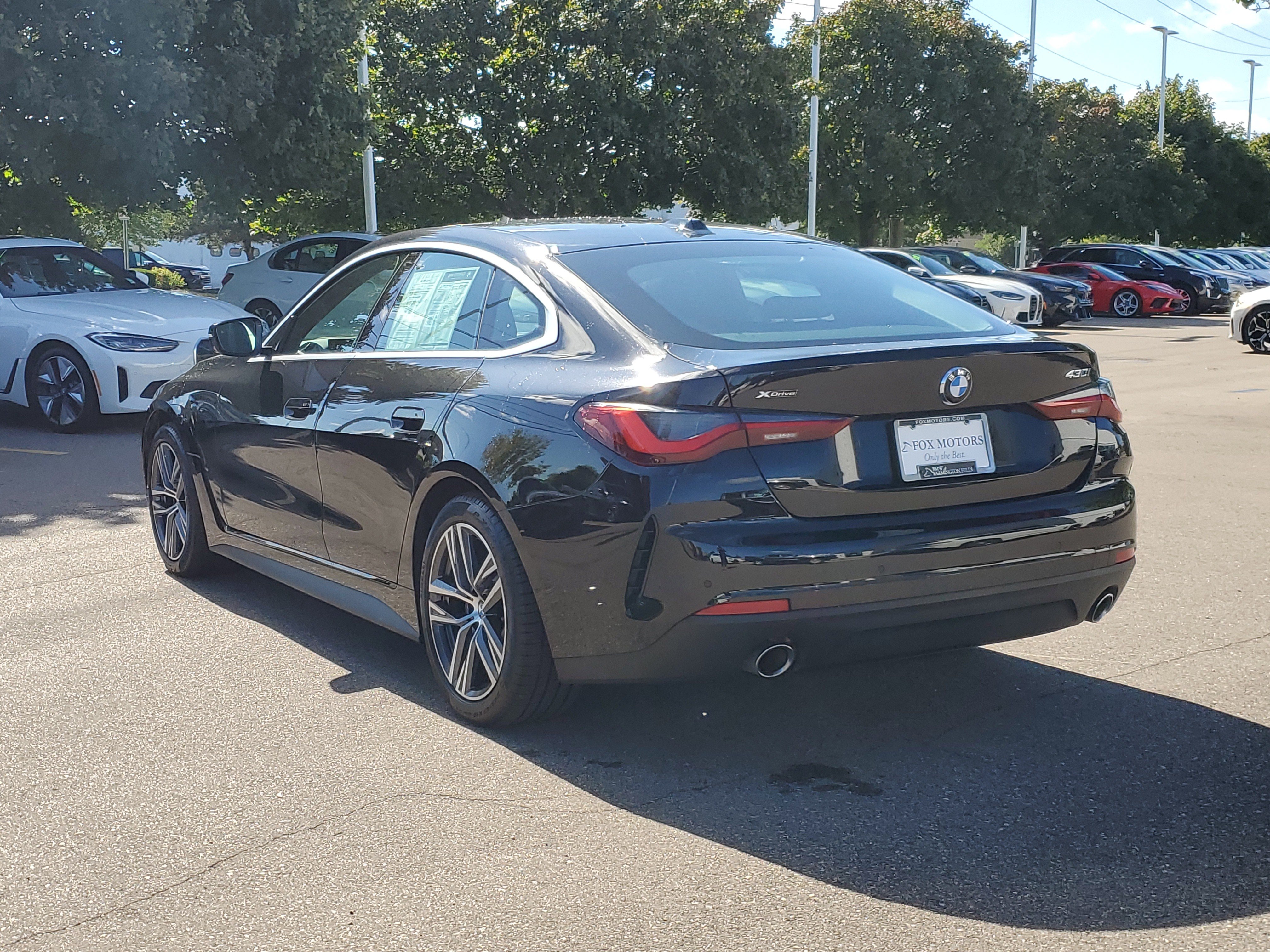 Certified 2024 BMW 430i Gran Coupe xDrive w/ Premium Package AWD/4WD image 3