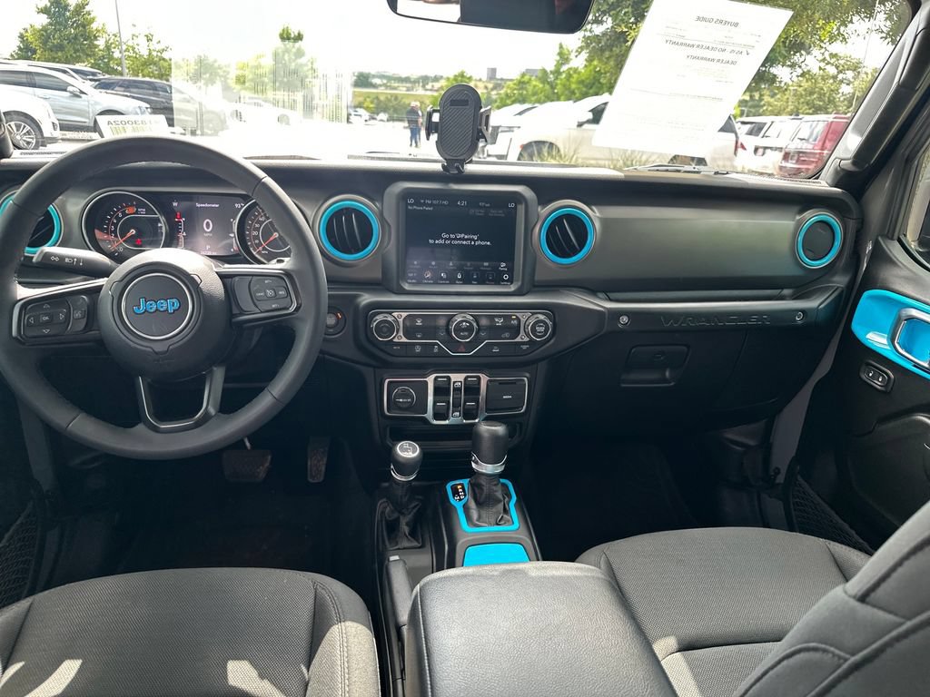 Used 2023 Jeep Wrangler Unlimited Sport AWD/4WD image 28