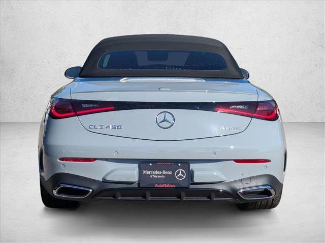New 2026 Mercedes-Benz CLE 450 4MATIC Cabriolet image 6