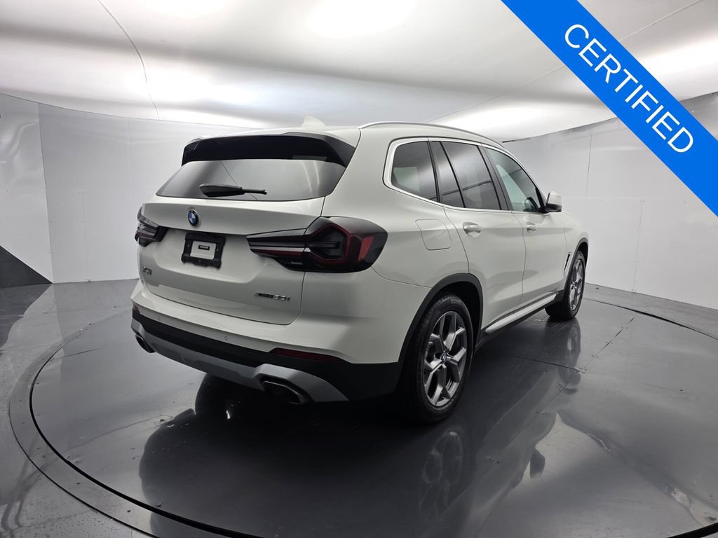 Certified 2023 BMW X3 xDrive30i w/ Convenience Package AWD/4WD image 4