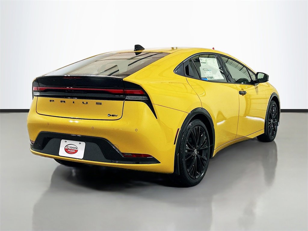 New 2026 Toyota Prius image 4