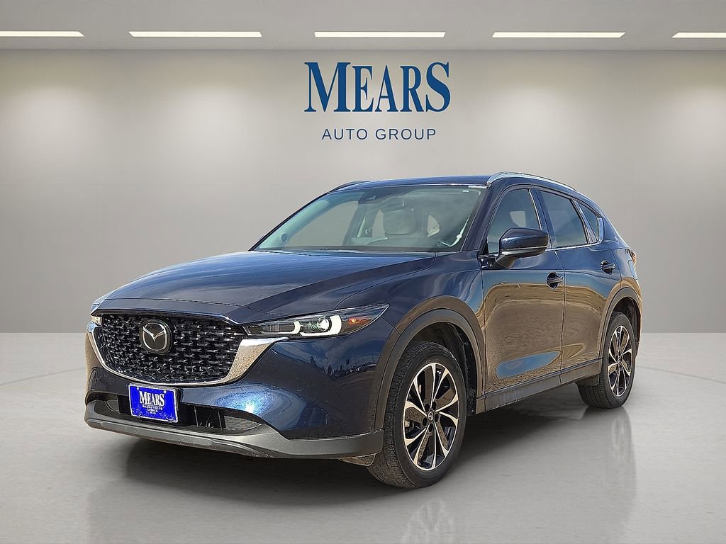 Used 2022 MAZDA CX-5 AWD 2.5 S w/ Premium Package