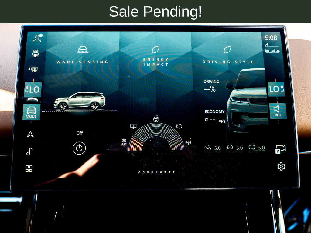 Used 2025 Land Rover Range Rover Sport Dynamic SE AWD/4WD image 24