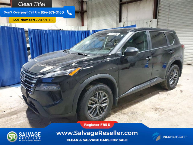 Used 2025 Nissan Rogue S
