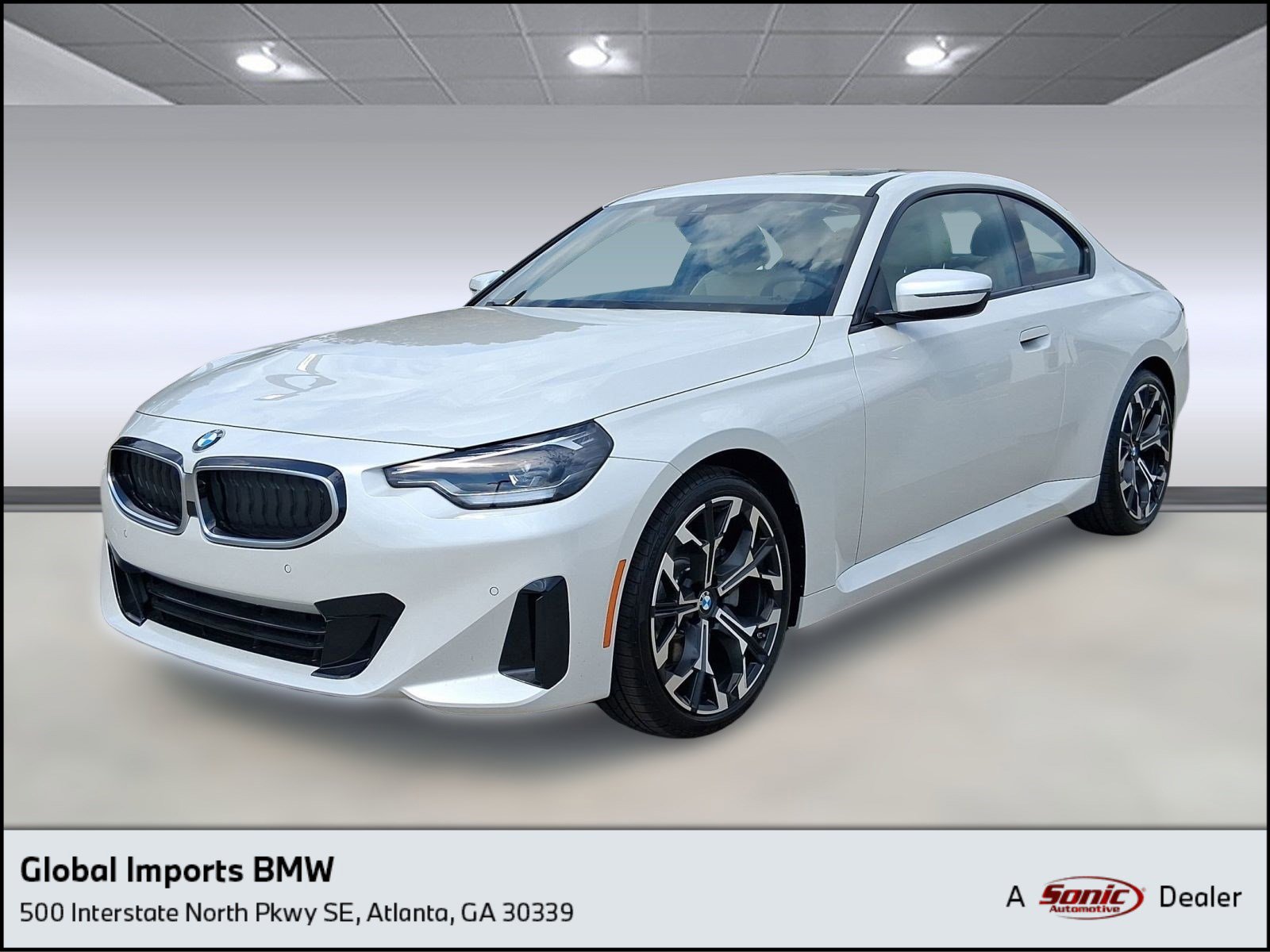 New 2025 BMW 230i Coupe w/ Convenience Package