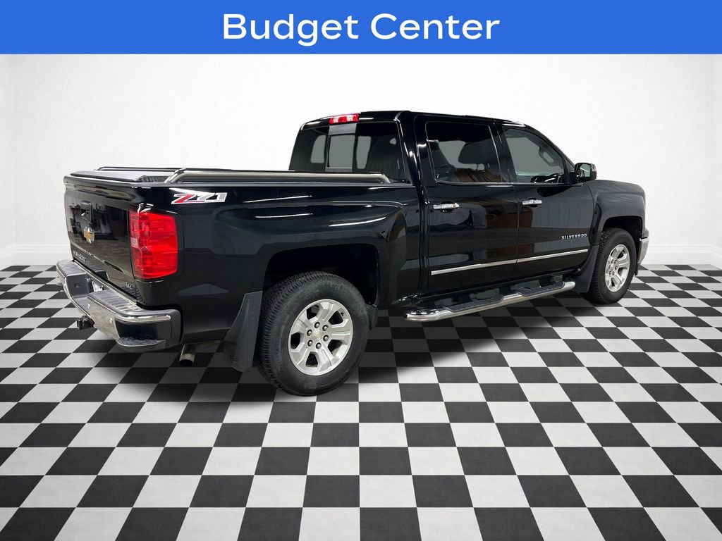 Used 2014 Chevrolet Silverado 1500 LTZ Z71 w/ LTZ Plus Package AWD/4WD image 8