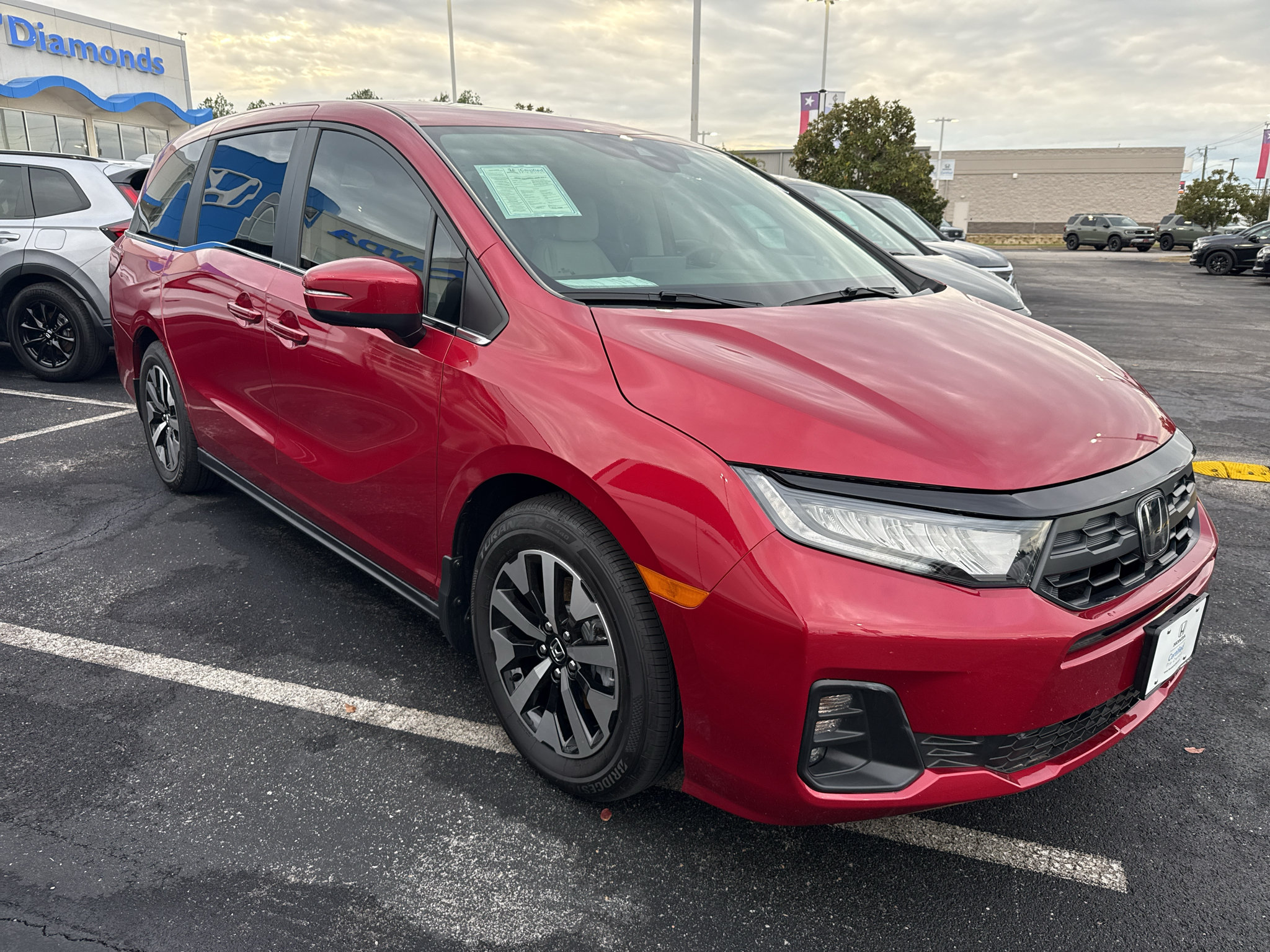 Certified 2026 Honda Odyssey EX-L