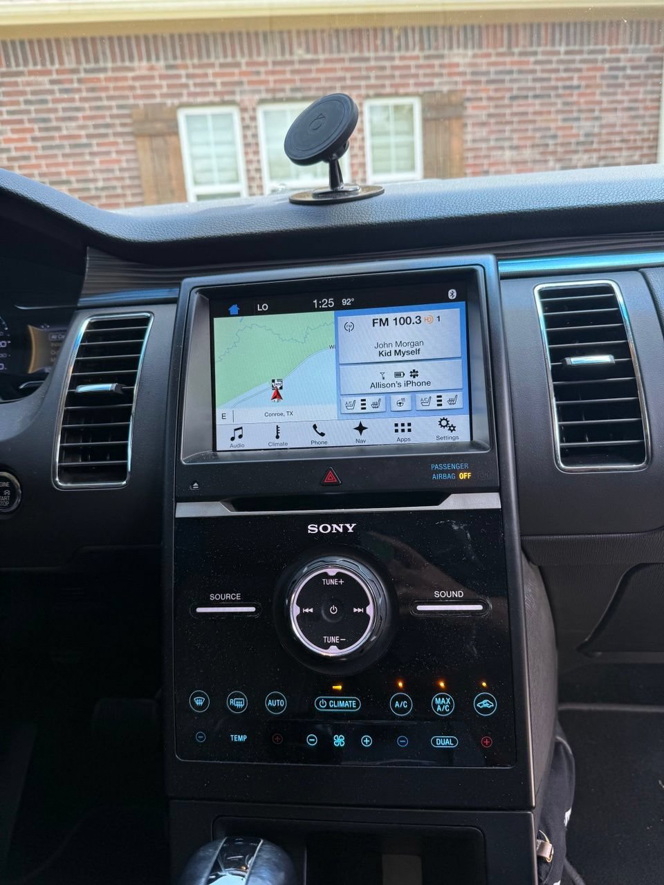Used 2016 Ford Flex Limited w/ Equipment Group 301A FWD image 9