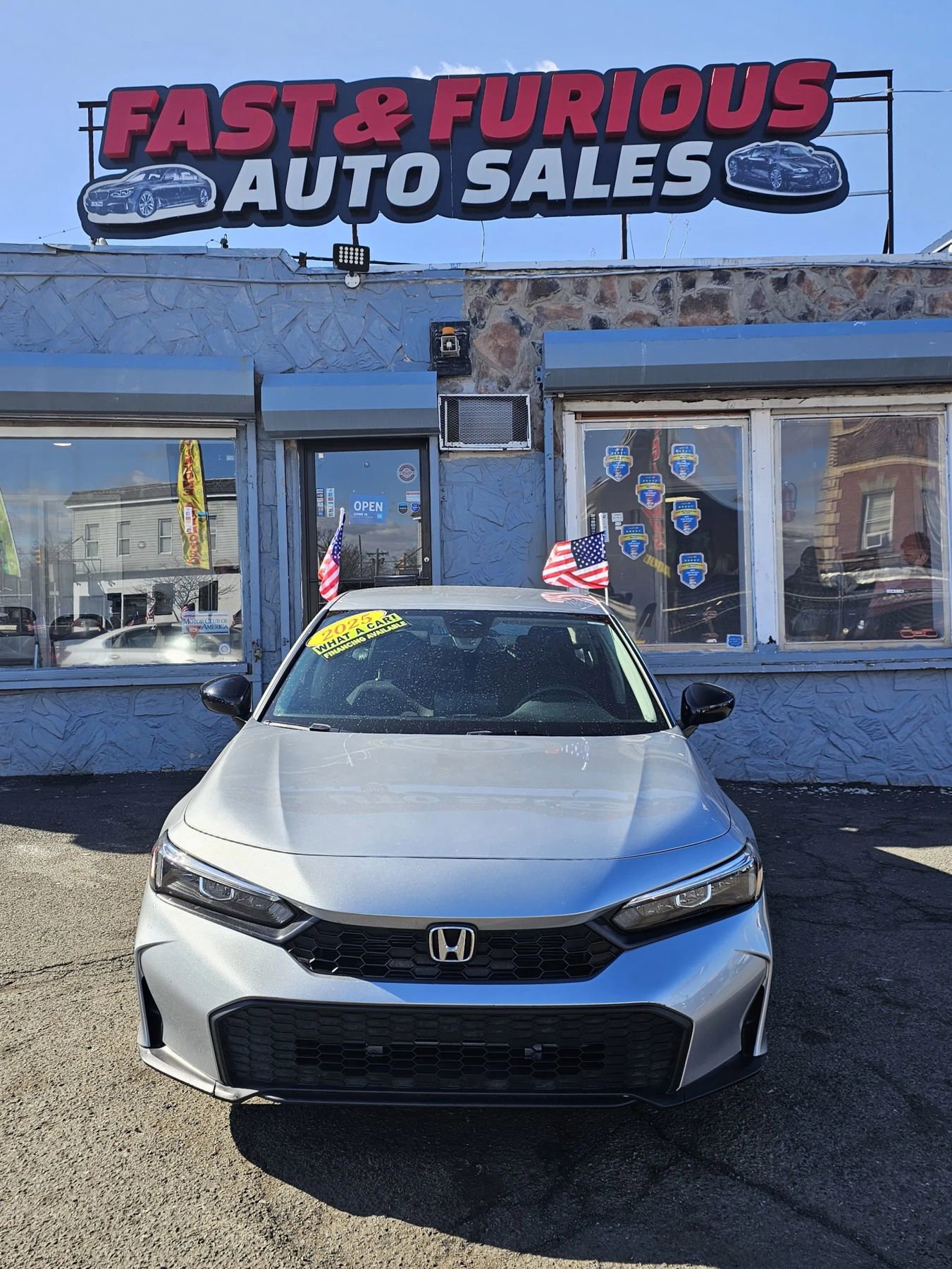 Used 2025 Honda Civic LX image 1