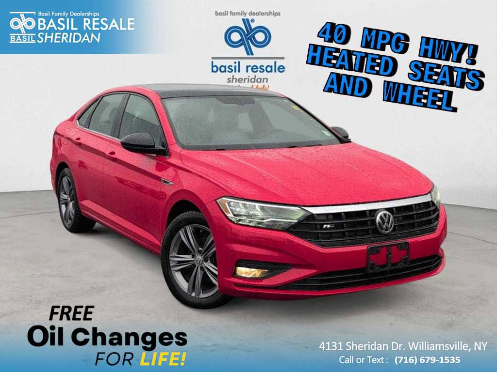 Used 2020 Volkswagen Jetta R-Line w/ R-Line Cold Weather Package