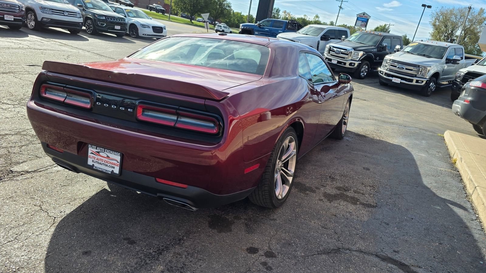 Used 2021 Dodge Challenger R/T image 8