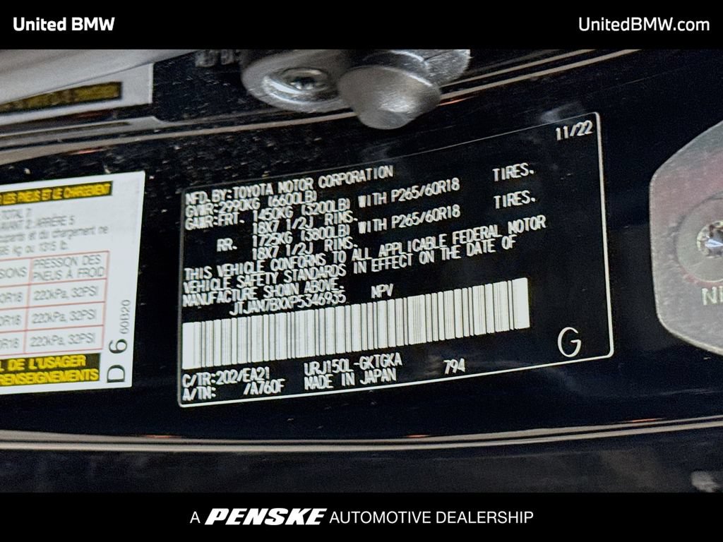 Used 2023 Lexus GX 460 Premium w/ Premium Plus Package AWD/4WD image 15