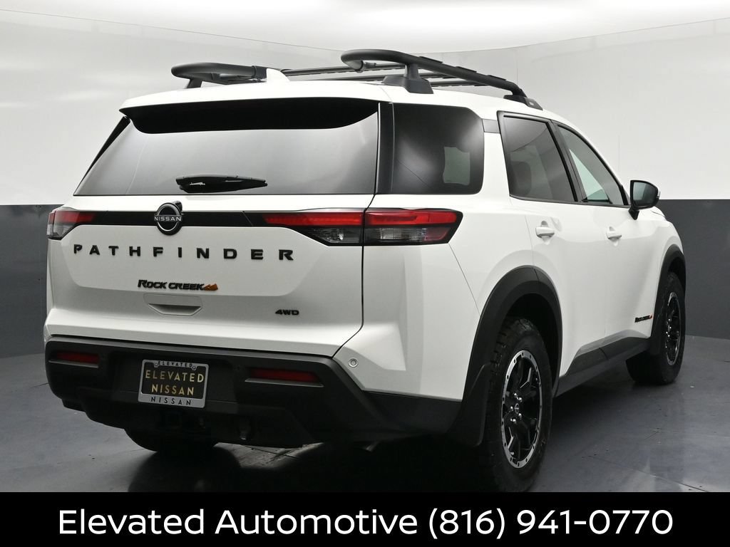 Certified 2024 Nissan Pathfinder Rock Creek AWD/4WD image 4