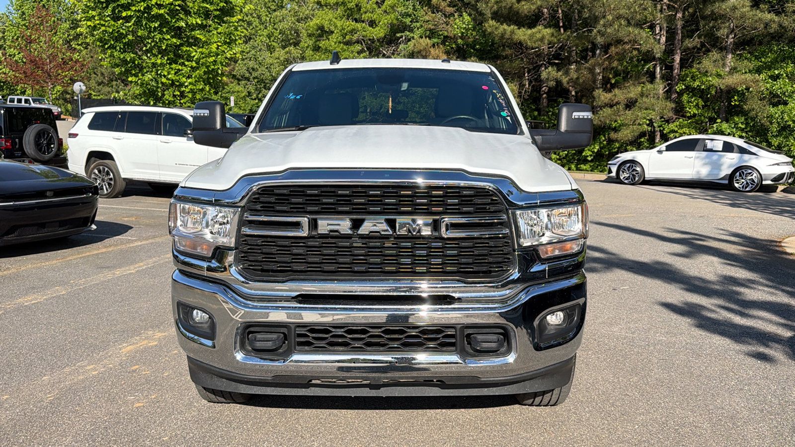 Used 2024 RAM 2500 Big Horn w/ Bed Utility Group AWD/4WD image 3