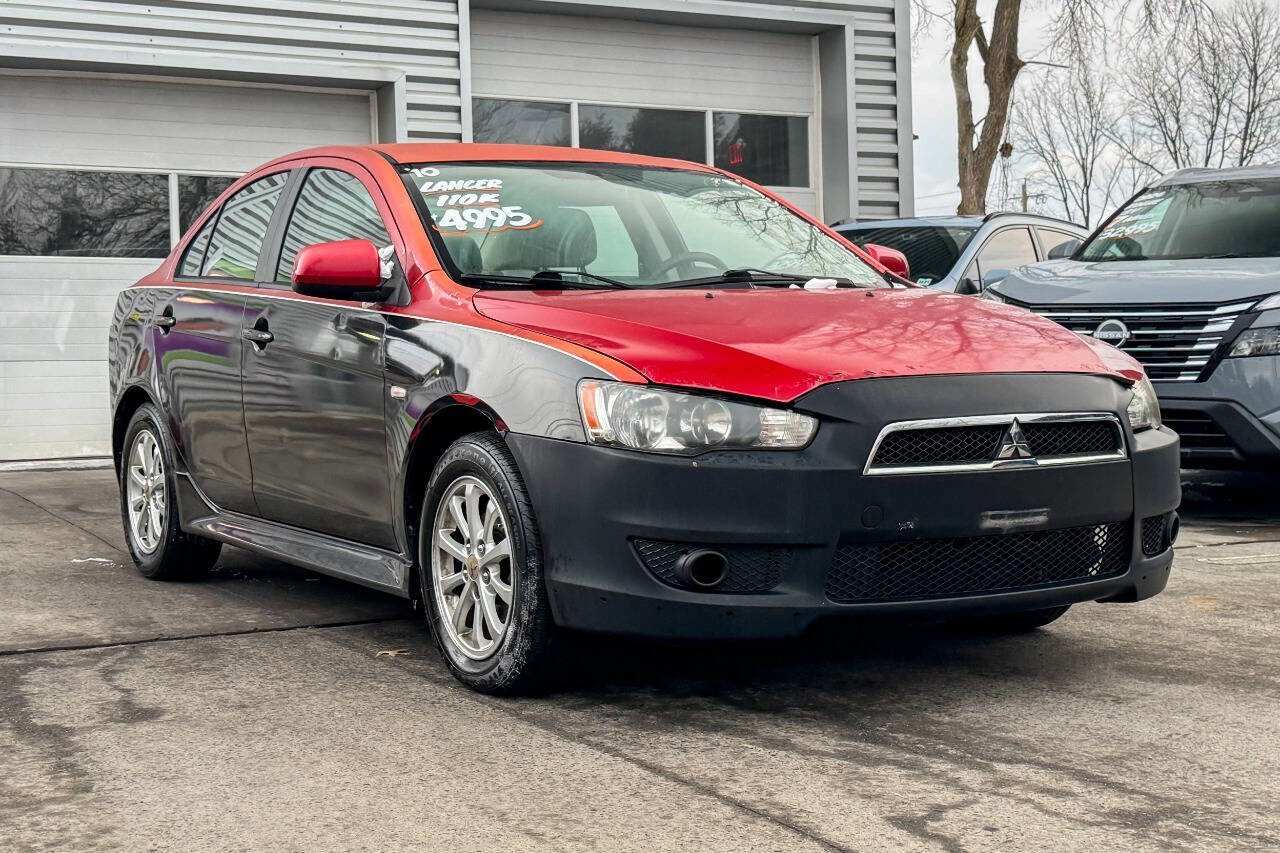 Used 2010 Mitsubishi Lancer ES
