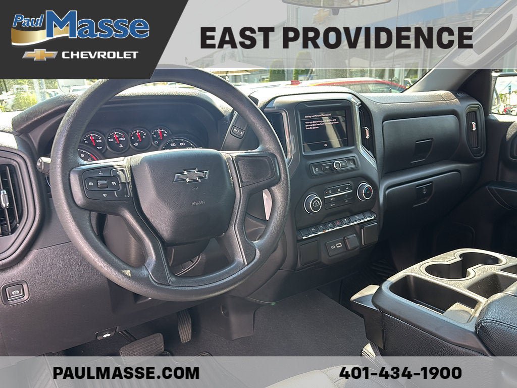 Certified 2023 Chevrolet Silverado 1500 Custom Trail Boss AWD/4WD image 11
