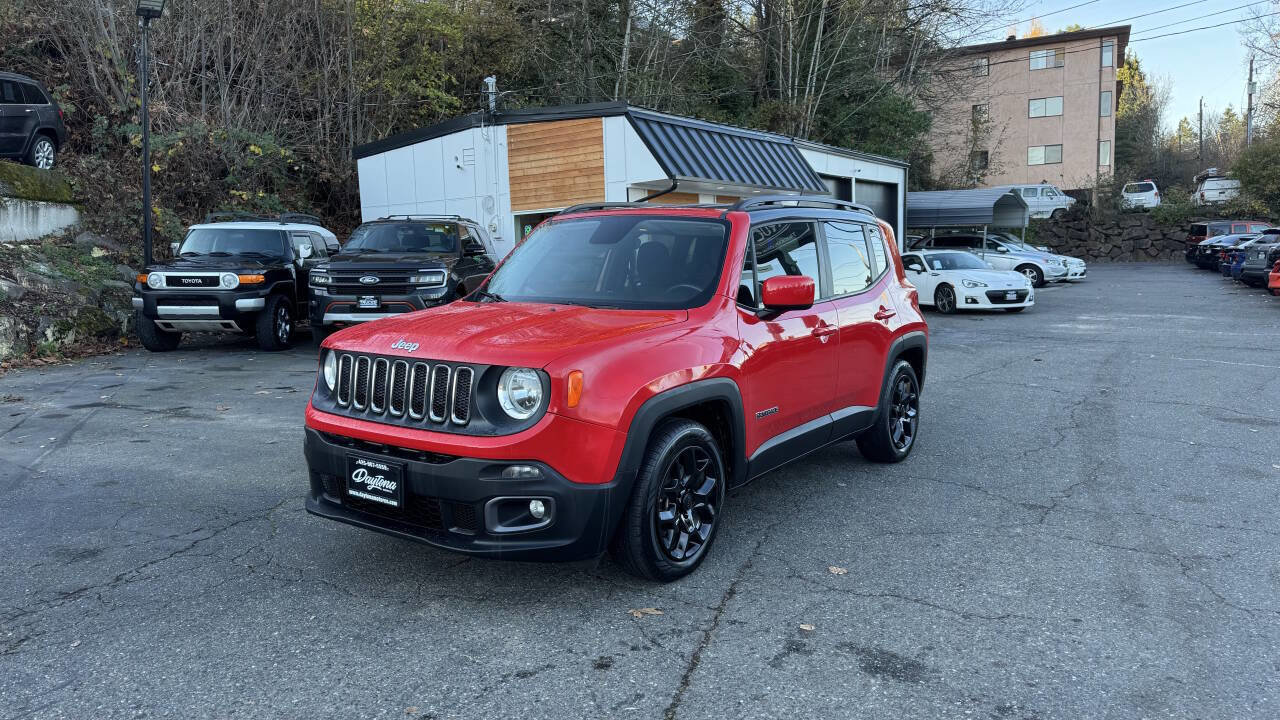 Used 2015 Jeep Renegade Latitude