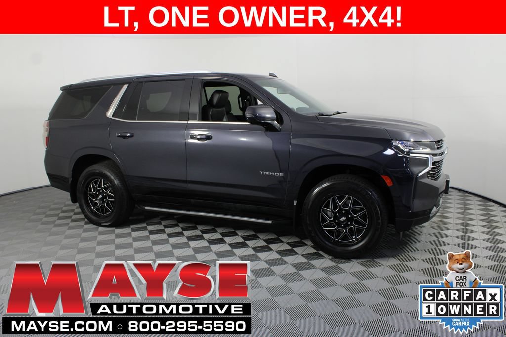 Used 2022 Chevrolet Tahoe LT w/ Luxury Package AWD/4WD image 1