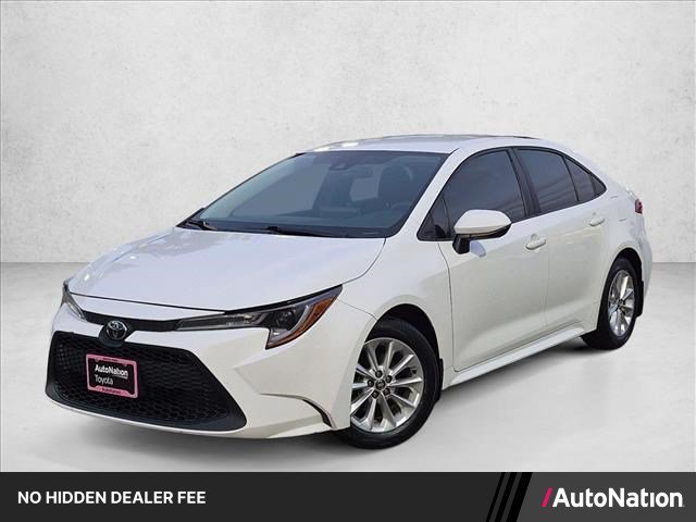 Used 2021 Toyota Corolla LE w/ LE Convenience Package