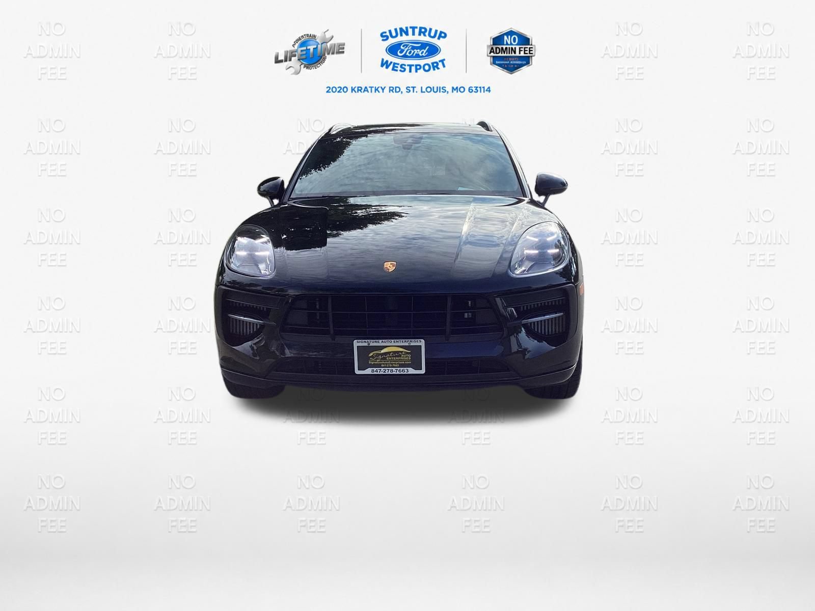 Used 2020 Porsche Macan GTS AWD/4WD image 2