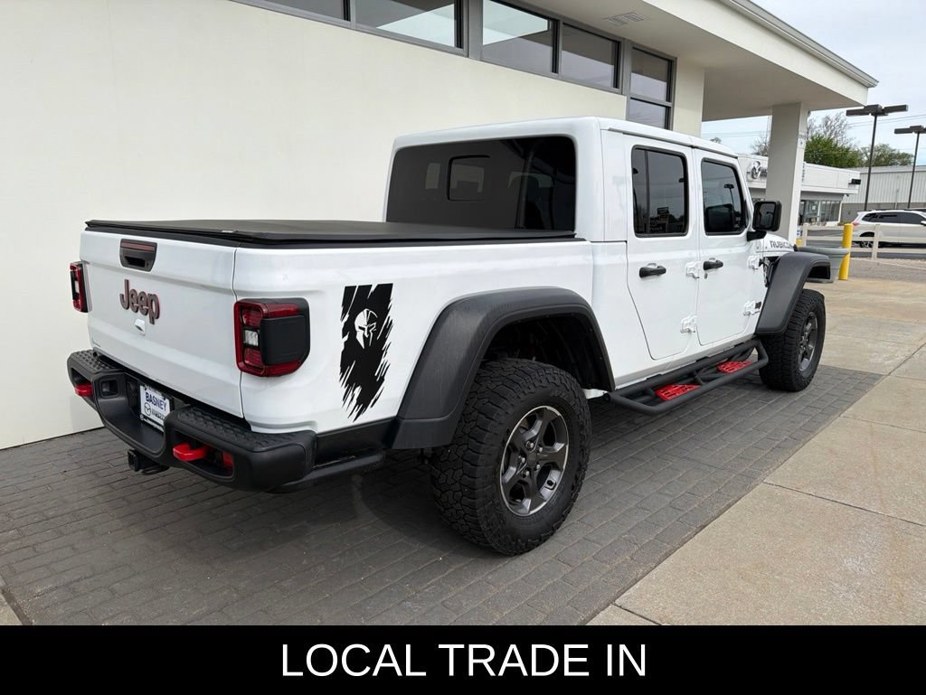 Used 2023 Jeep Gladiator Rubicon w/ LED Lighting Group AWD/4WD image 5