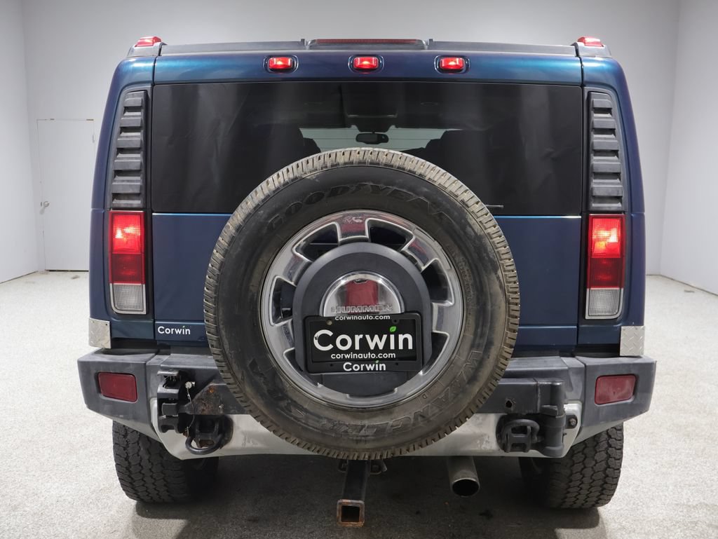 Used 2008 HUMMER H2 AWD/4WD image 3