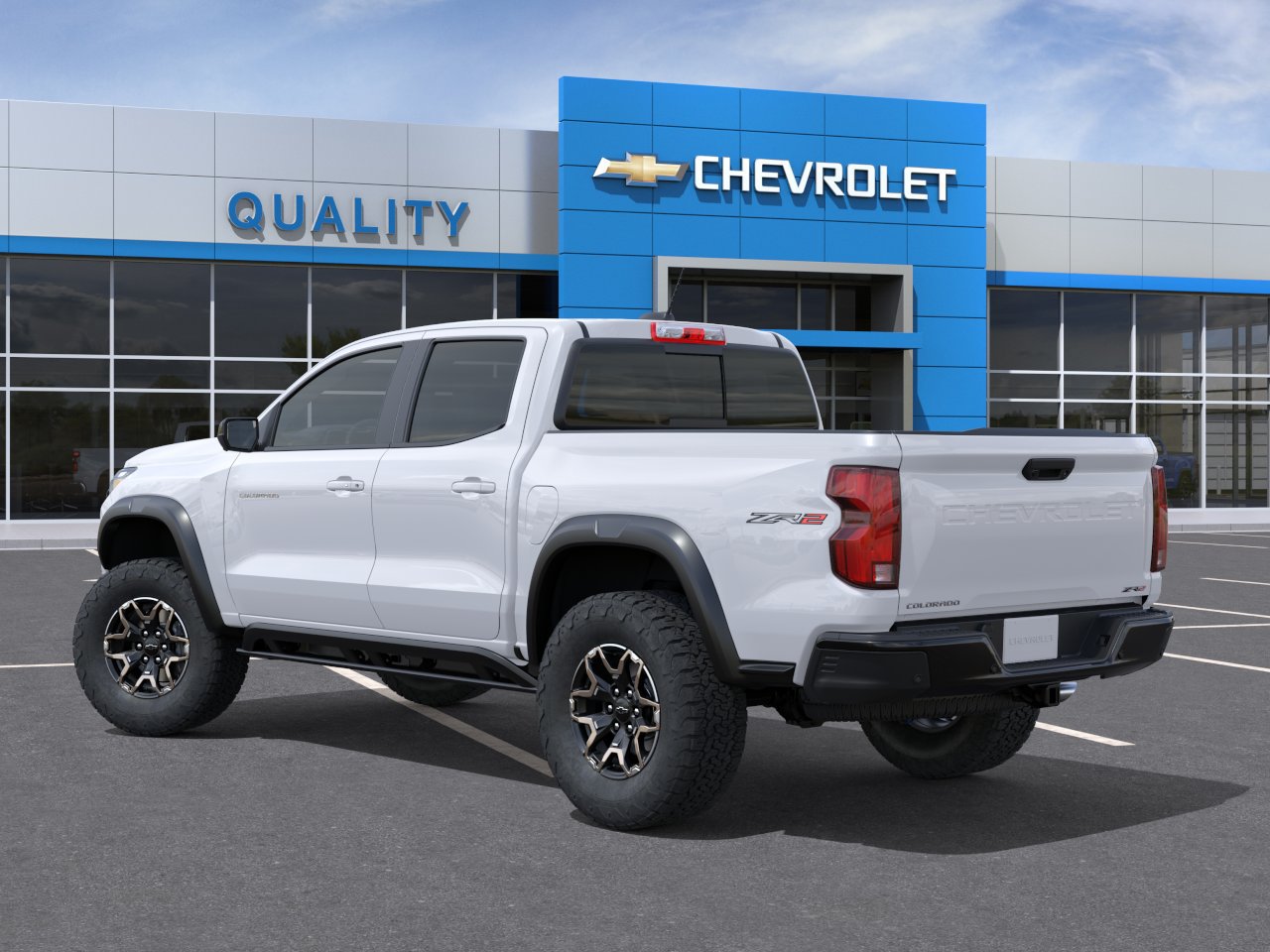 New 2026 Chevrolet Colorado ZR2 w/ Technology Package AWD/4WD image 27