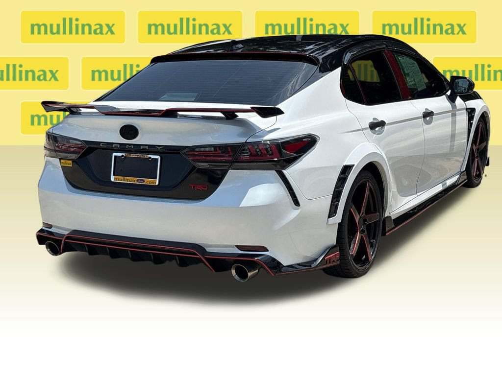Used 2021 Toyota Camry TRD w/ TRD Package w/JBL Audio FWD image 4