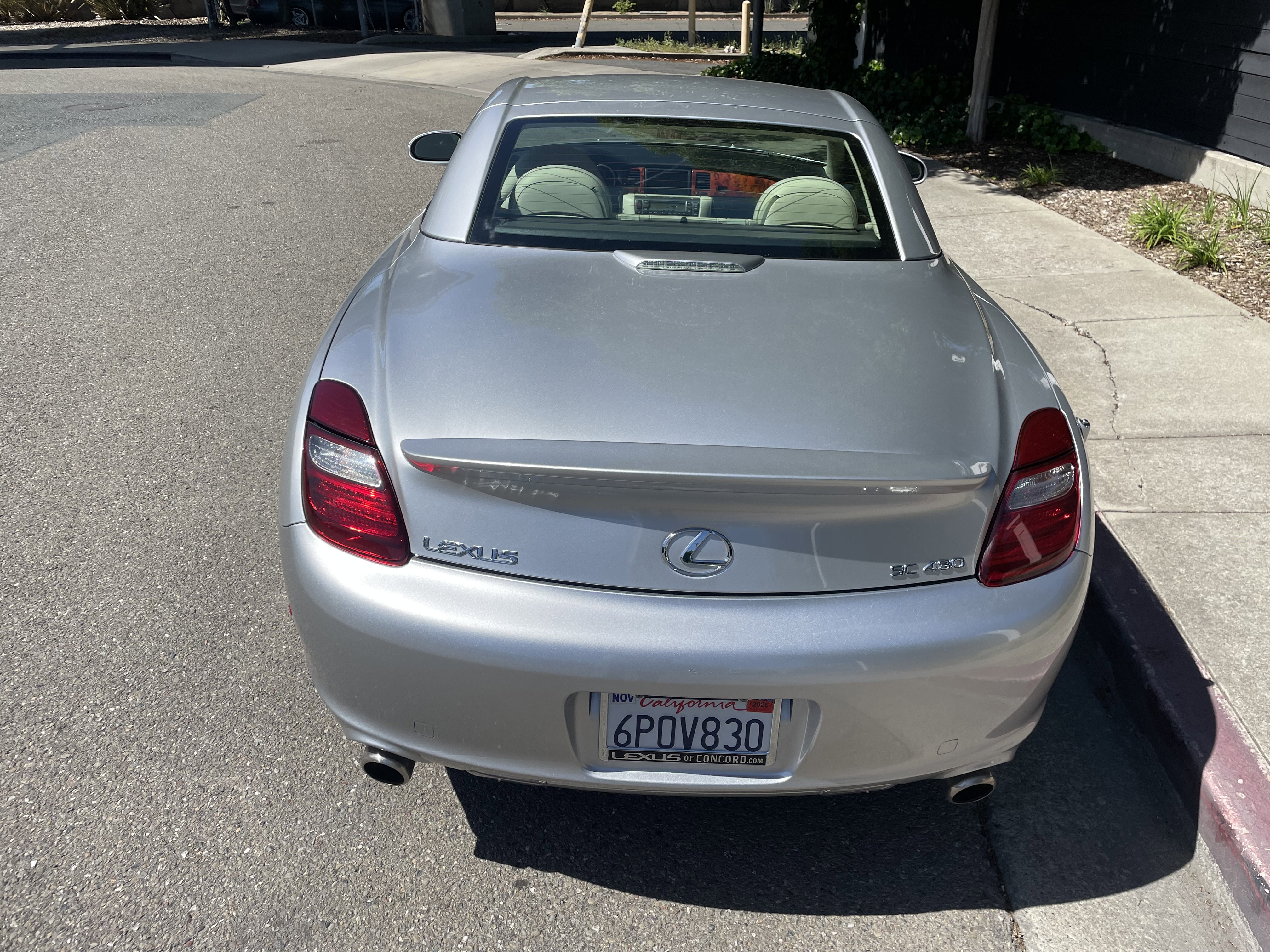 Used 2007 Lexus SC 430 Convertible RWD image 19