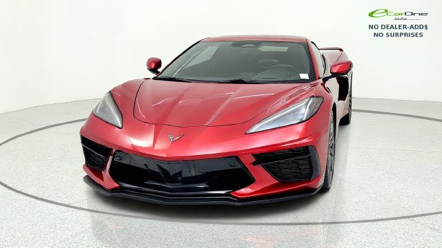 Used 2024 Chevrolet Corvette Stingray Preferred Conv w/ Z51 Performance Package RWD image 3