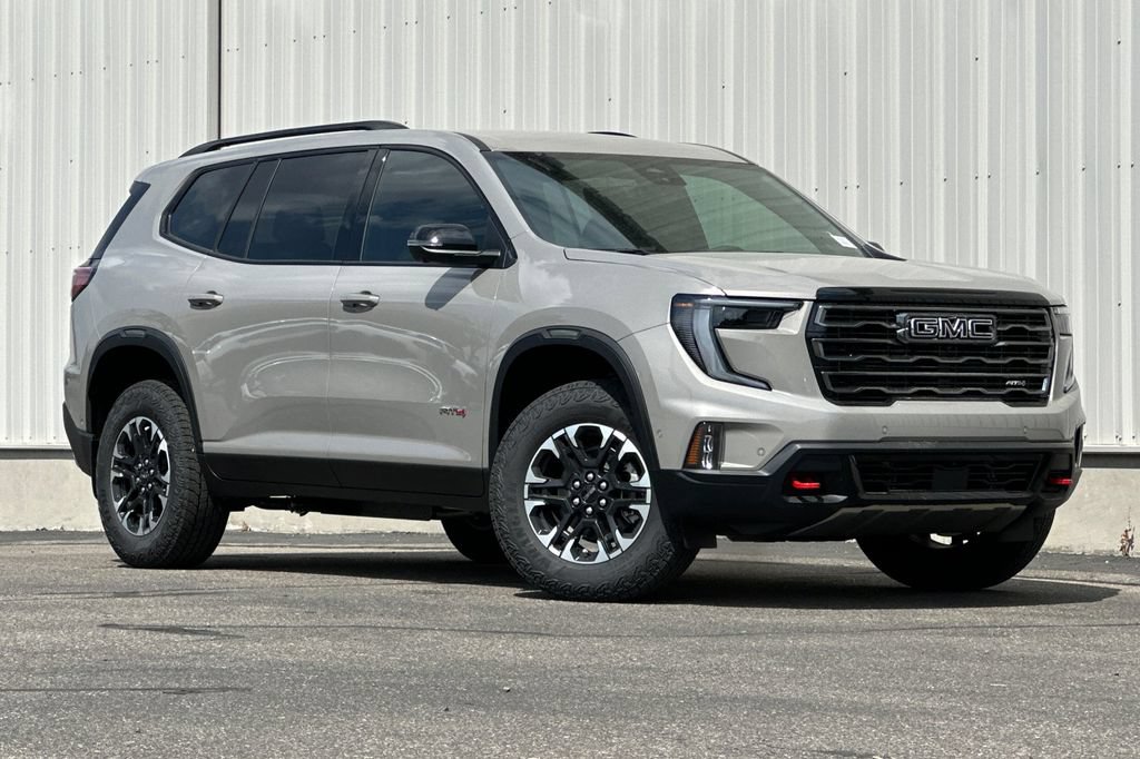 New 2027 GMC Acadia AT4 w/ AT4 Reserve Package AWD/4WD image 2