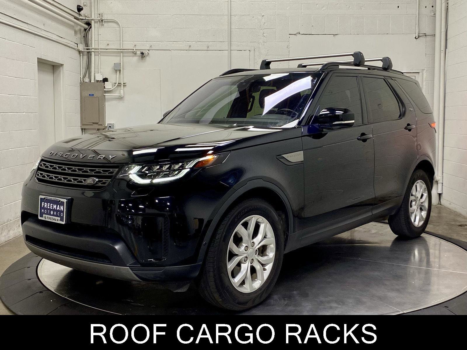 Used 2019 Land Rover Discovery SE AWD/4WD image 4