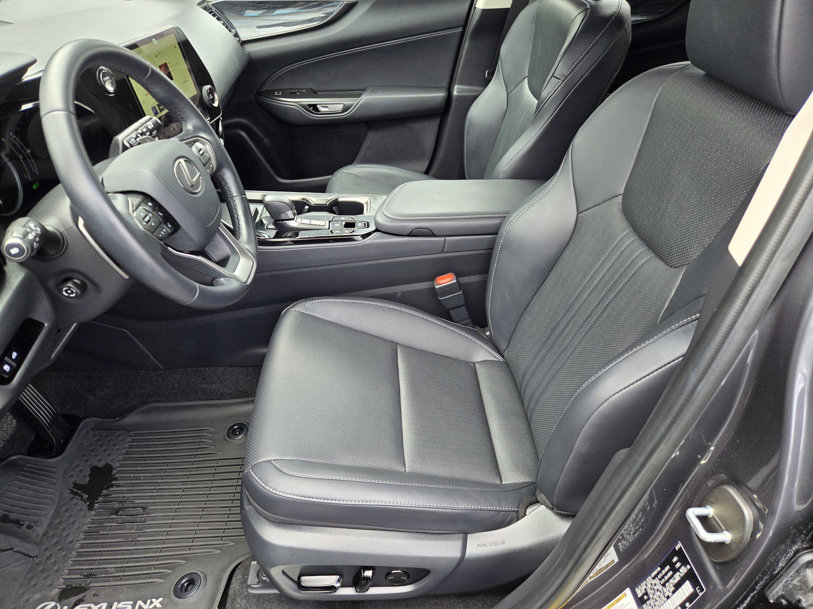 Certified 2025 Lexus NX 350h AWD w/ Premium Package image 15