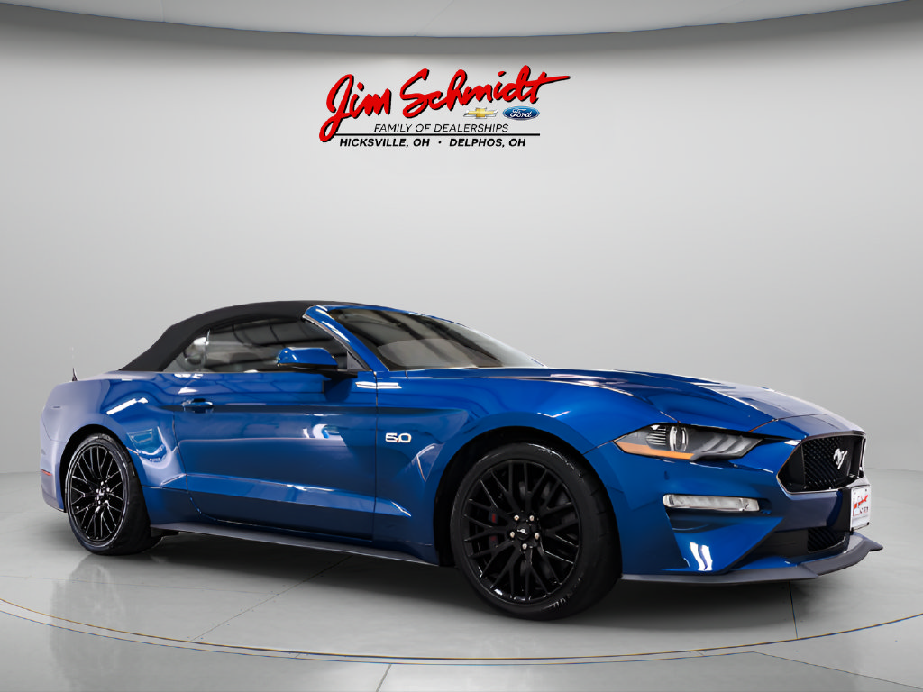 Used 2022 Ford Mustang GT Premium w/ GT Performance Package RWD image 3