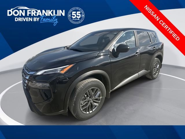 Certified 2025 Nissan Rogue S