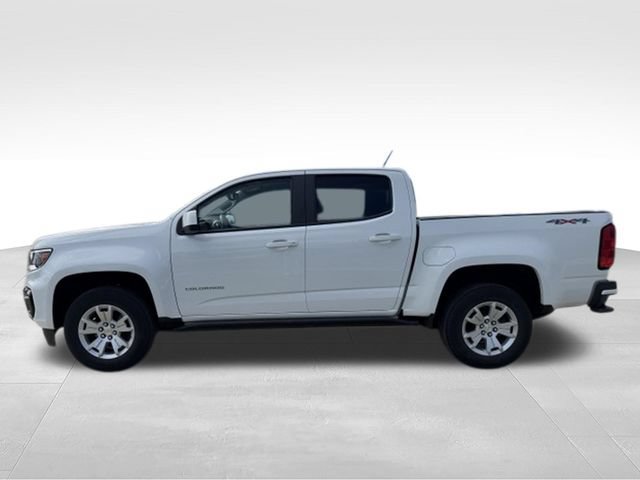 Used 2021 Chevrolet Colorado LT w/ Safety Package AWD/4WD image 4