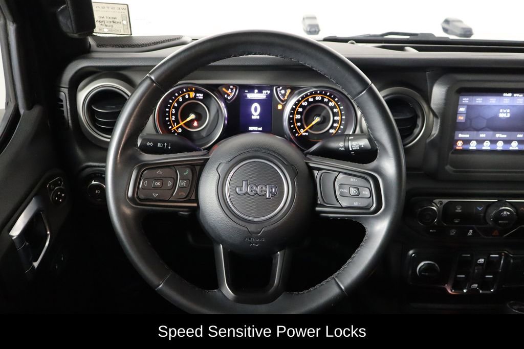 Used 2022 Jeep Wrangler Unlimited Sport image 7