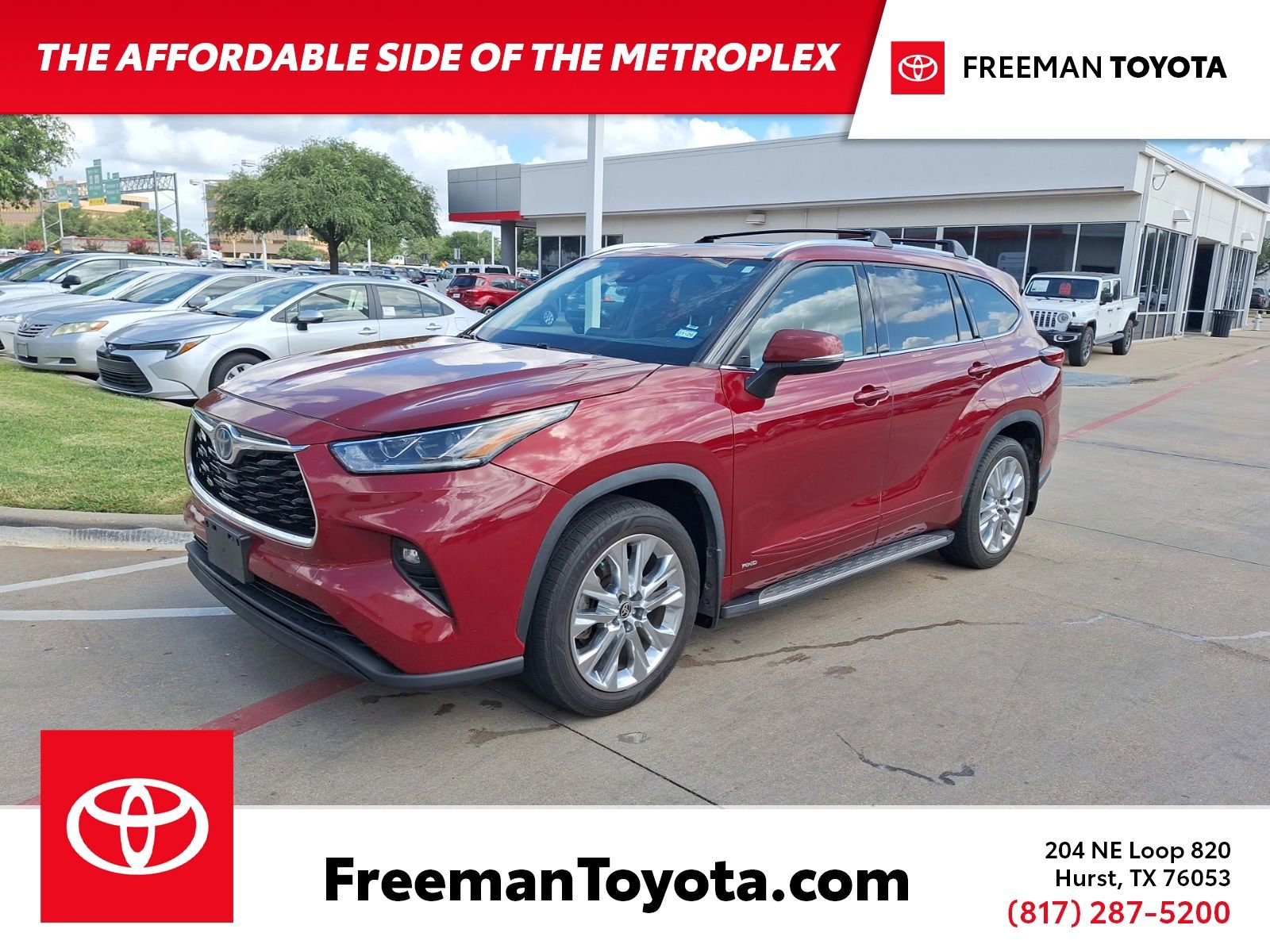 Used 2022 Toyota Highlander Limited
