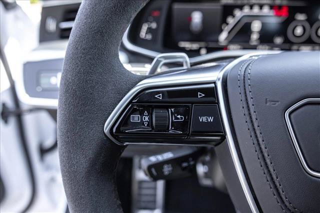 Certified 2025 Audi RS 6 performance AWD/4WD image 14