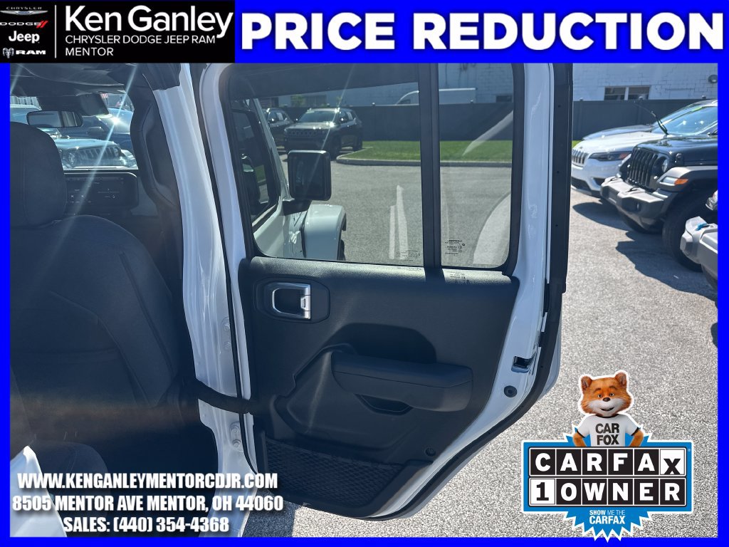 Certified 2024 Jeep Gladiator Sport AWD/4WD image 23