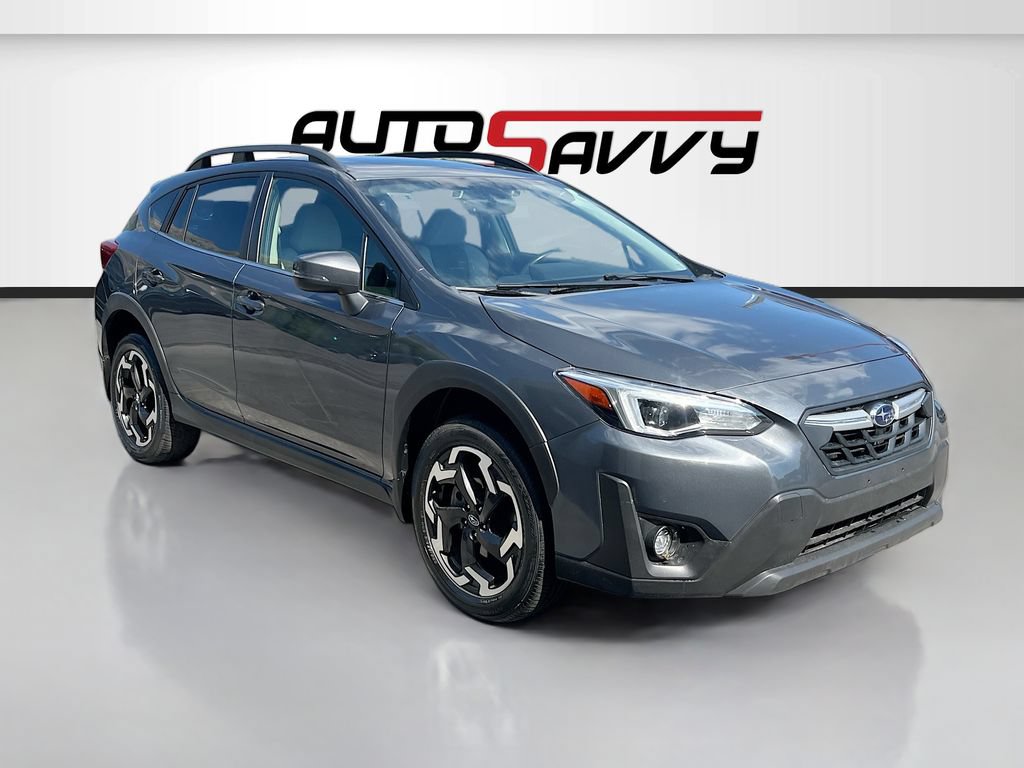 Used 2021 Subaru Crosstrek 2.5i Limited w/ Moonroof Package 1