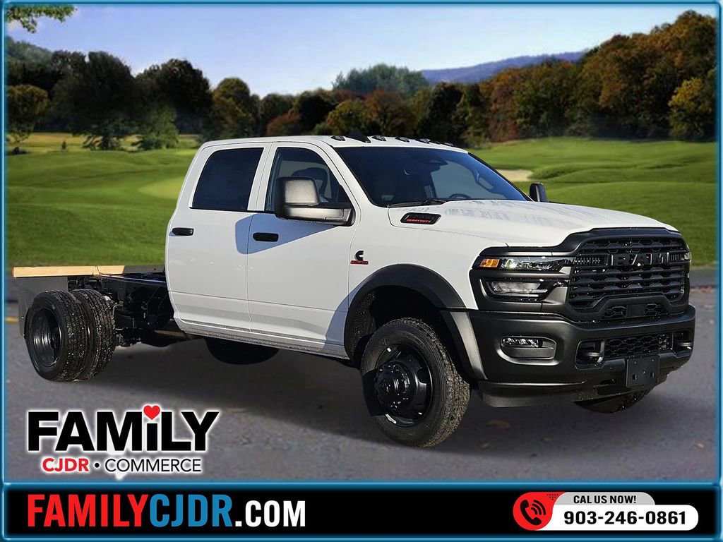 New 2026 RAM 5500 Tradesman w/ Cold Weather Group image 1