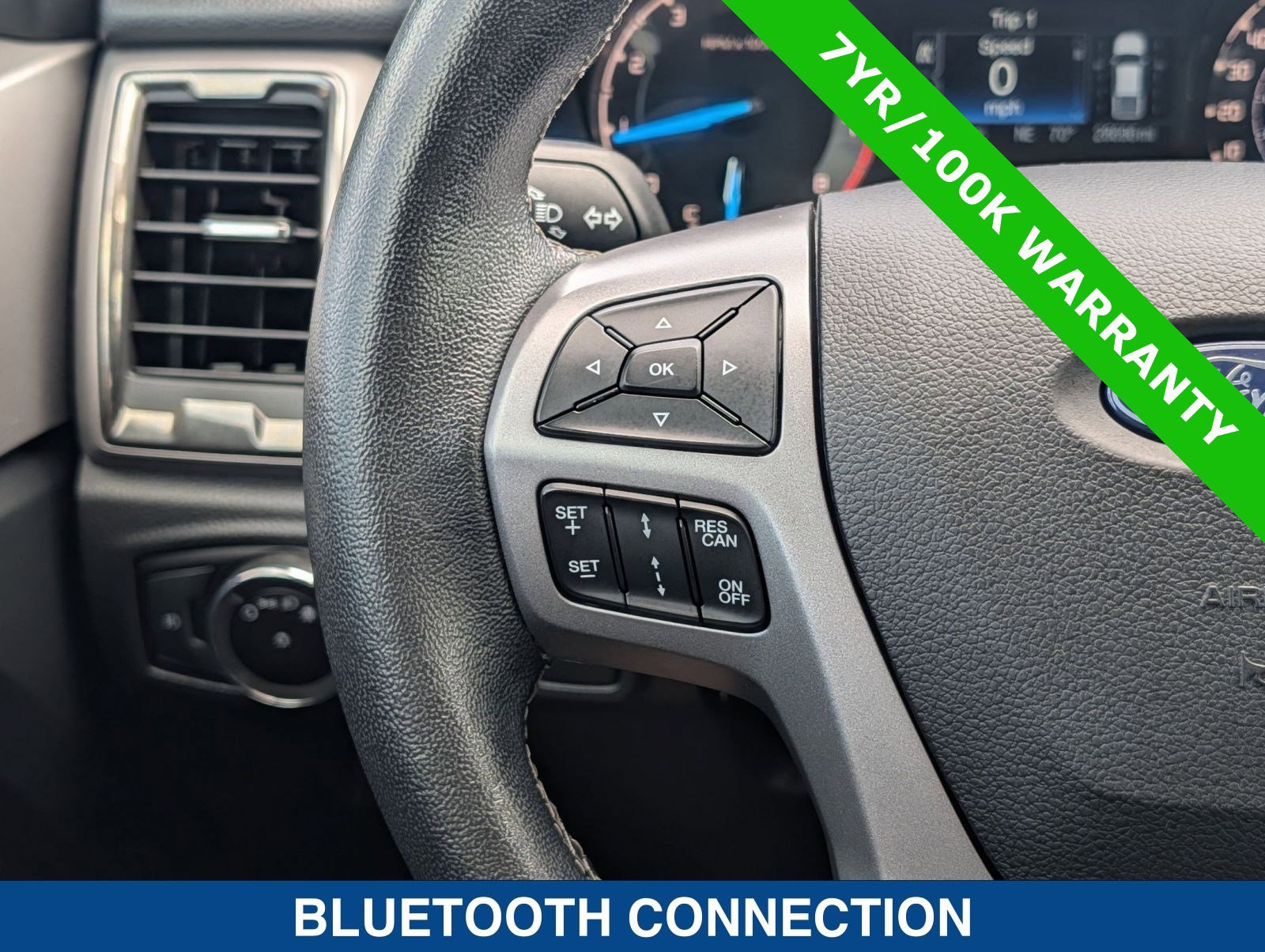 Certified 2023 Ford Ranger XLT w/ Equipment Group 302A High image 23