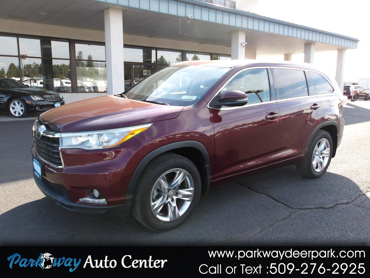 Used 2015 Toyota Highlander Limited w/ Driver Technology Package