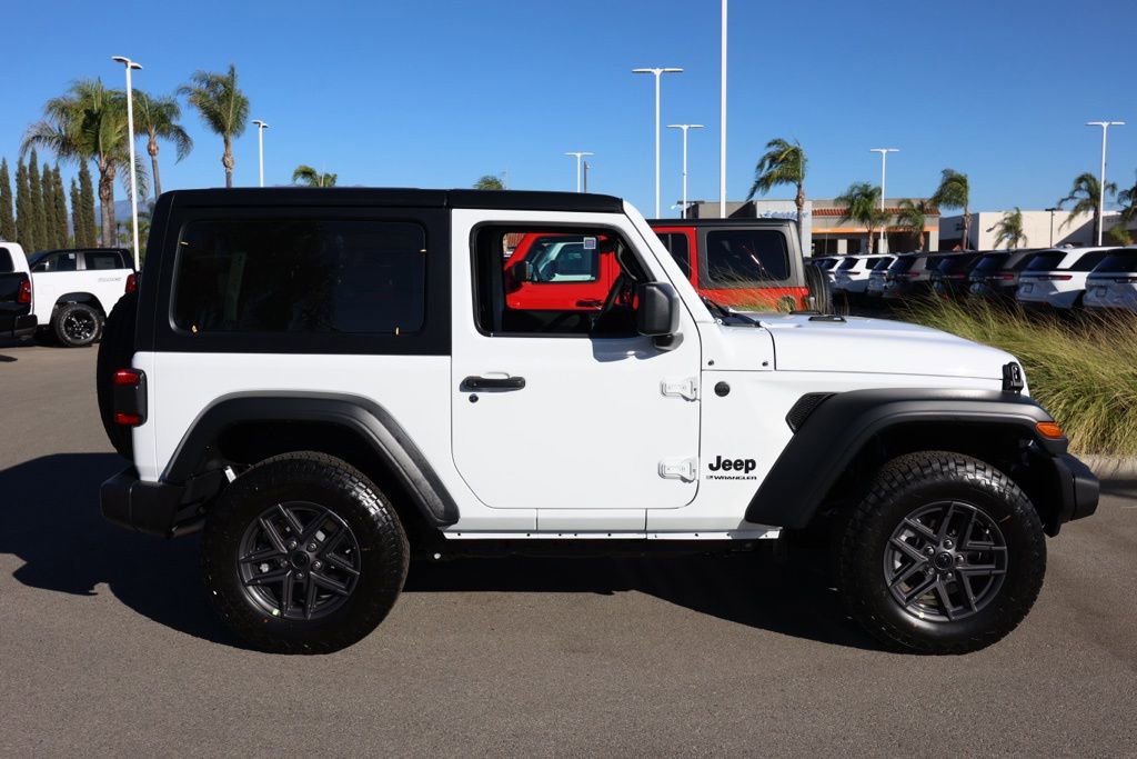 New 2026 Jeep Wrangler Sport S image 3