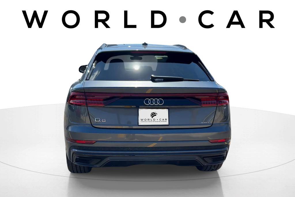 Used 2019 Audi Q8 Premium Plus w/ Premium Plus image 4