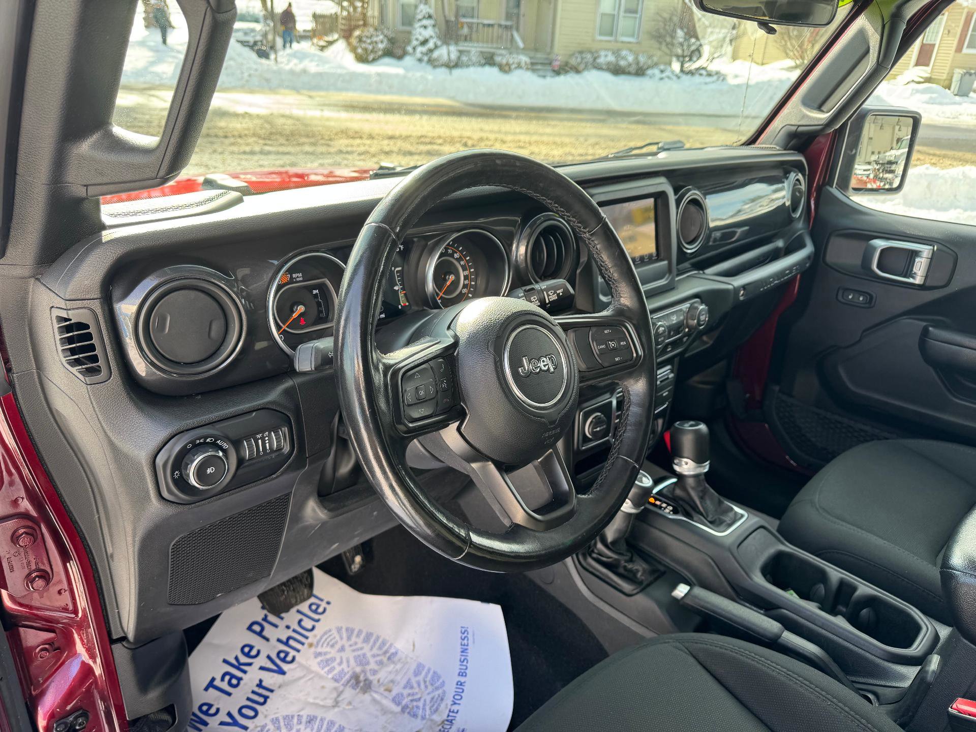 Used 2022 Jeep Wrangler Unlimited Sport image 19