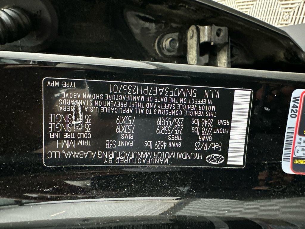 Used 2023 Hyundai Tucson SEL w/ Convenience Package FWD image 35