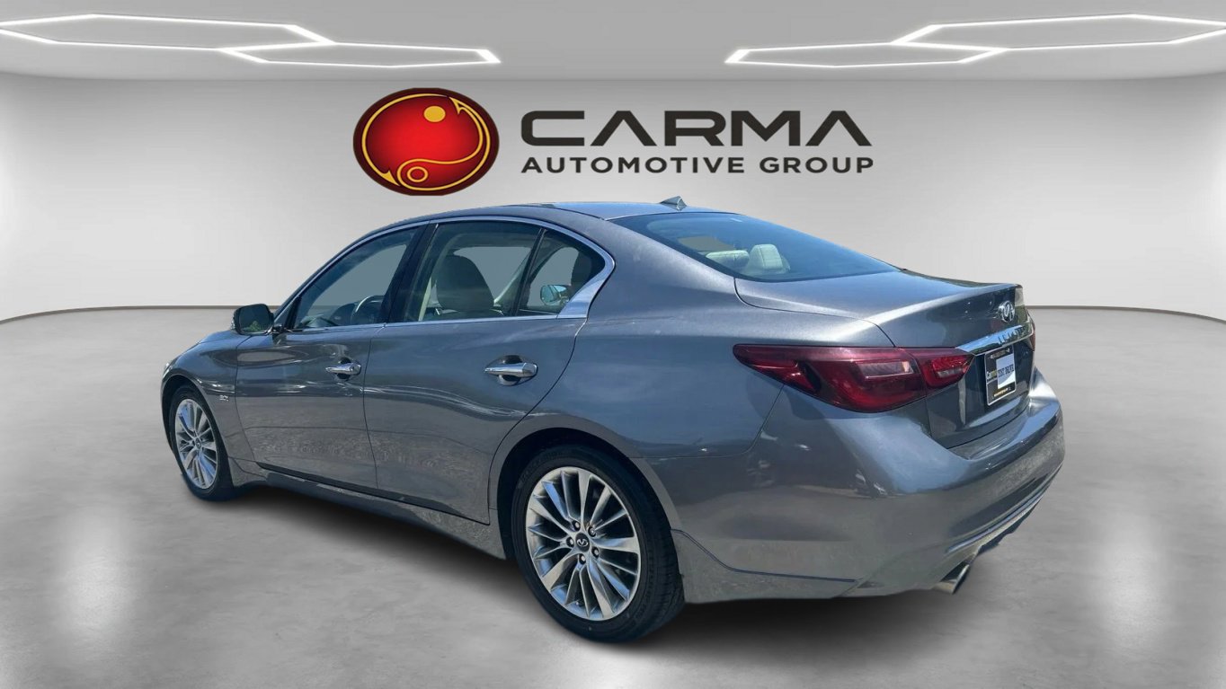 Used 2019 INFINITI Q50 Luxe RWD image 3