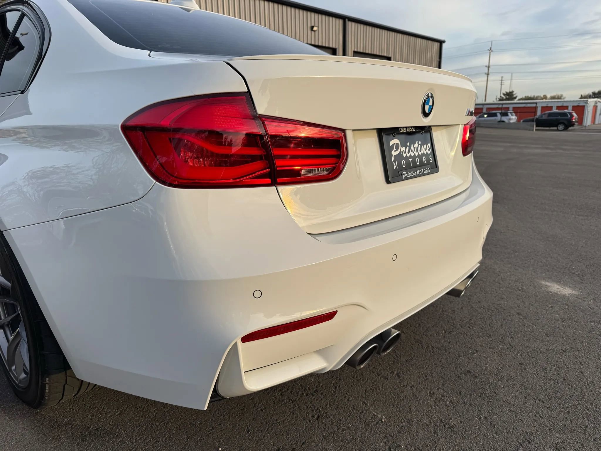 Used 2017 BMW M3 Sedan image 9